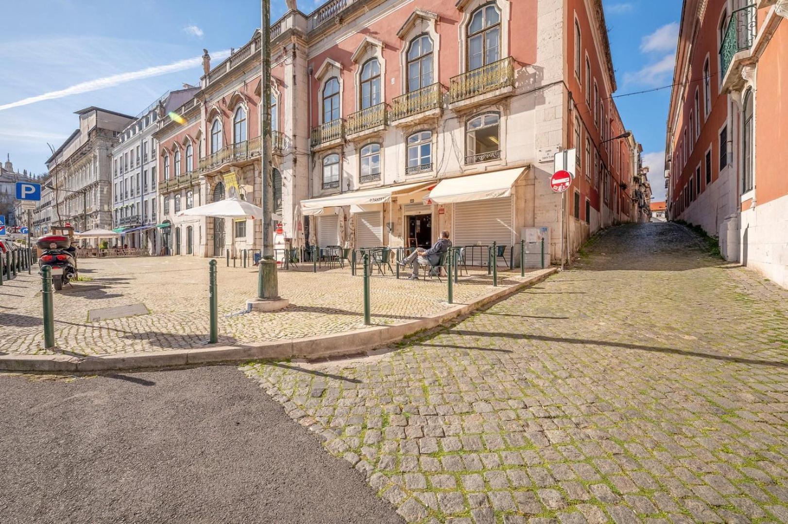 Апартаменты Guestready - Casa Da Alma In Alfama Лиссабон Экстерьер фото
