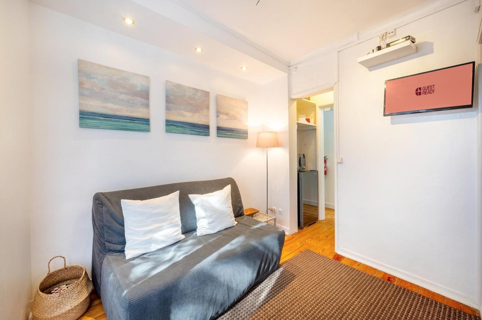 Апартаменты Guestready - Casa Da Alma In Alfama Лиссабон Экстерьер фото
